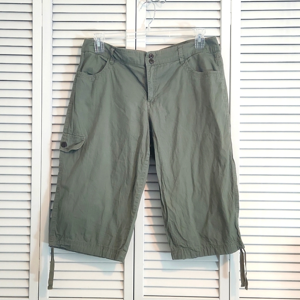 Bandolinoblu Green Capris